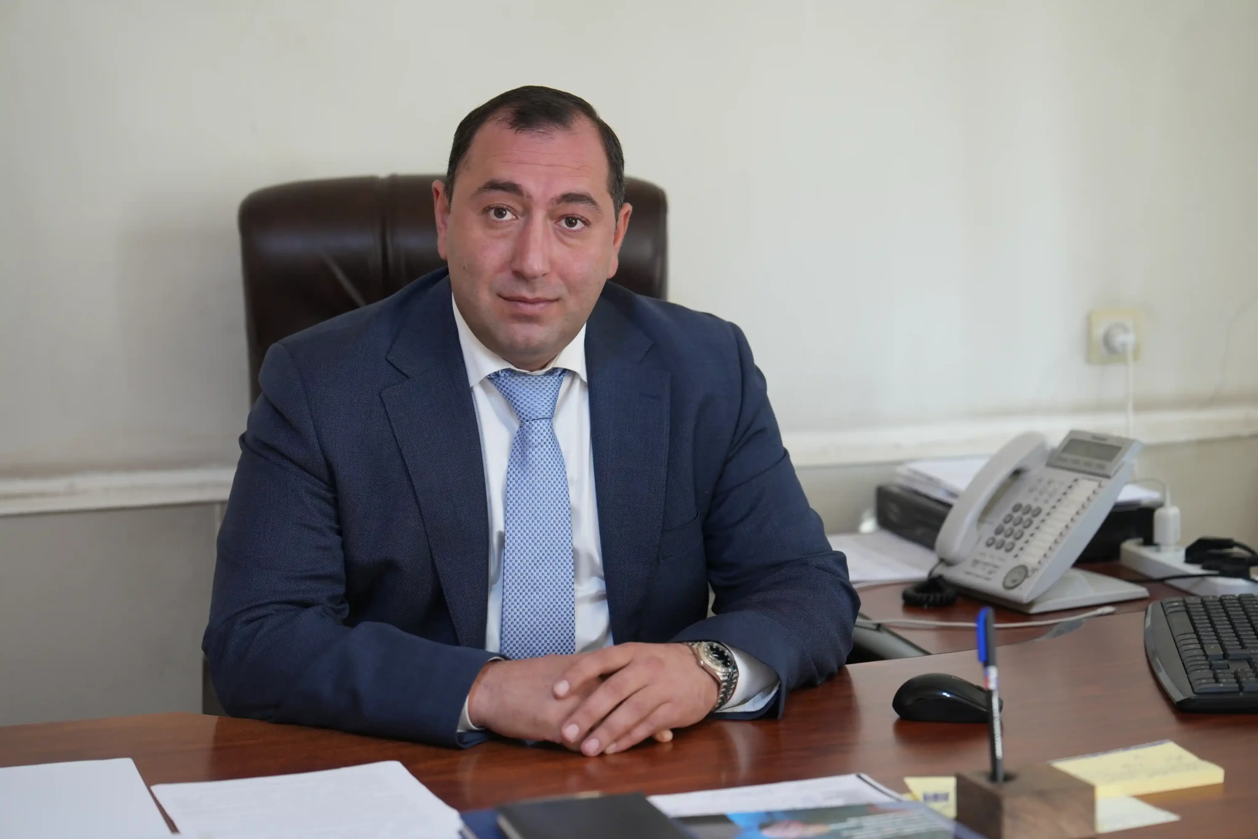 Մասիսի բժշկական կենտրոնի տնօրեն Ա. Աղաջանյան